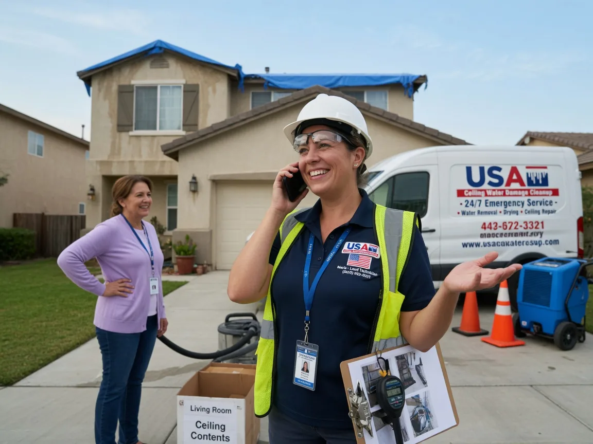 Ceiling Water Damage Restoration Plymouth, NE FAQs