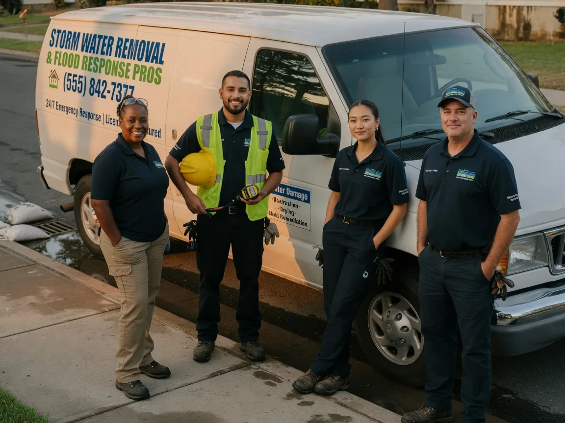 Storm Damage Water Removal company in Plymouth, NE