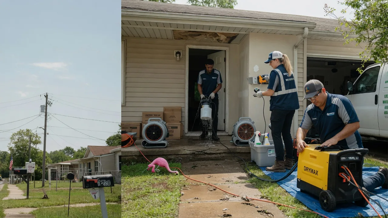 Storm Damage Water Removal in Plymouth, NE near me